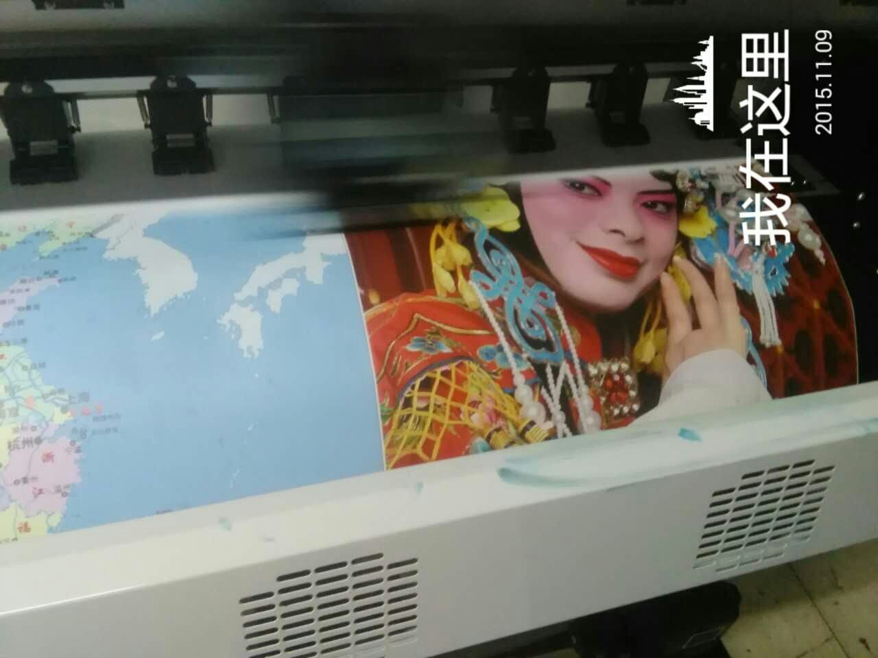 宏印戶外寫真機