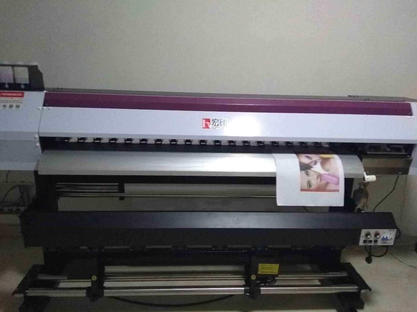 壓電寫真機